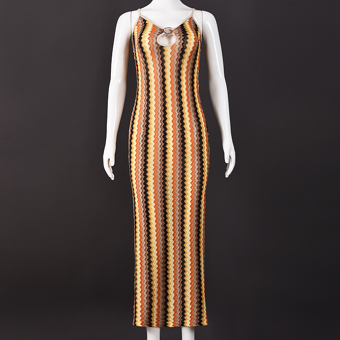 SUPER WHOLESALE | Maxi Cut-out Long Dress