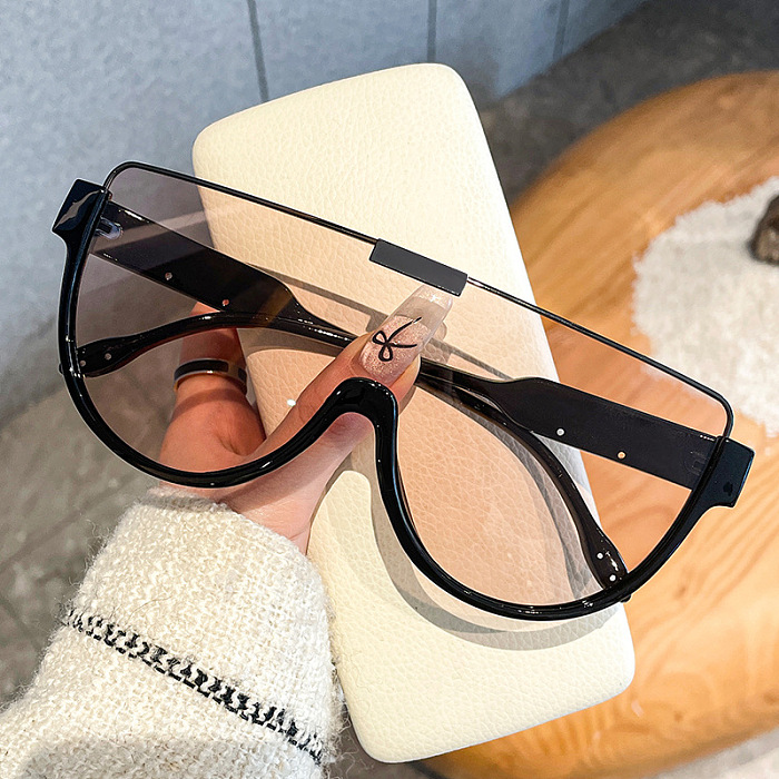 SUPER WHOLESALE | Rimless Smoke Sunglasses