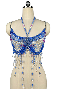 SUPER WHOLESALE |  Beach Beads Bra Top