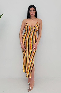 SUPER WHOLESALE | Maxi Cut-out Long Dress