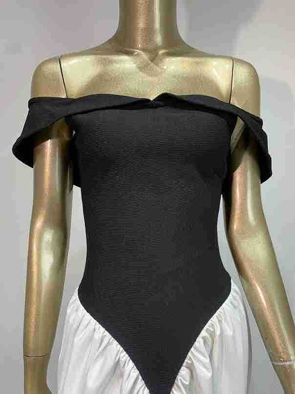 Leha Sleeveless Off The Shoulder Wrinkles Bandage Maxi Dress