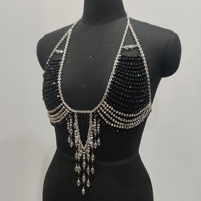 SUPER WHOLESALE | Rhinestone Bra Top