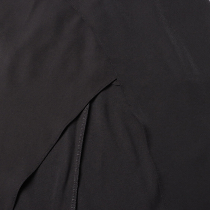 SUPER WHOLESALE | Shirt Collar Long Dress with Tie