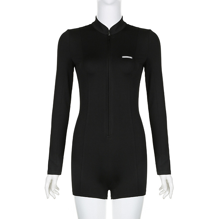 SUPER WHOLESALE | Sculpt Long Sleeves Romper