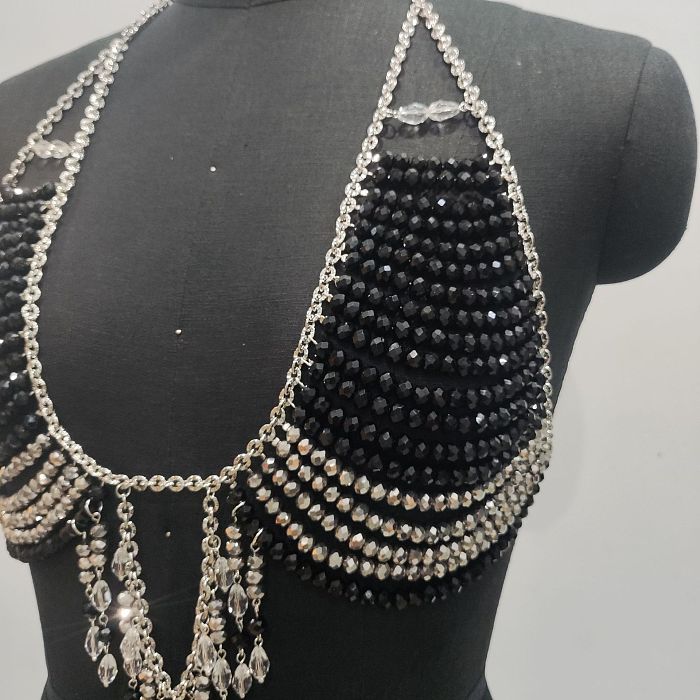 SUPER WHOLESALE | Rhinestone Bra Top