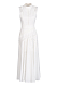 SUPER WHOLESALE | Chiffon  Sleeveless Long Dress