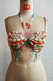 SUPER WHOLESALE | Beach Beads Bra Top