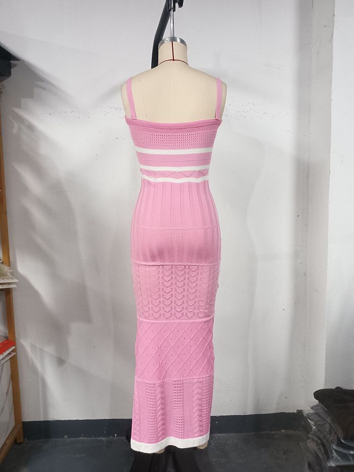 SUPER WHOLESALE | Knit Maxi Dress