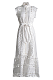 SUPER WHOLESALE | Hollow-out Off-Shoulder Long Dress