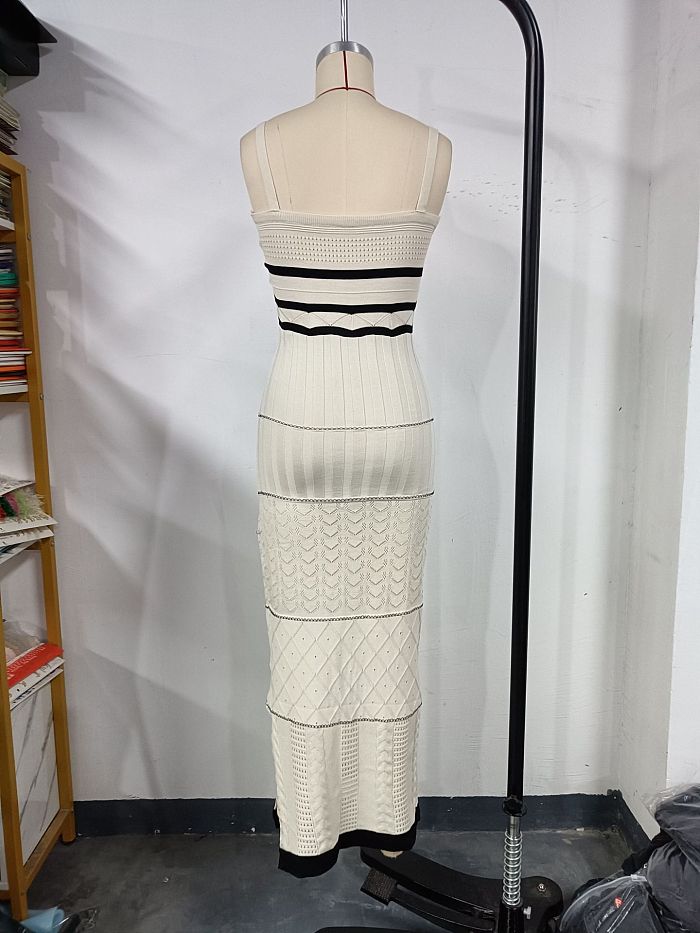 SUPER WHOLESALE | Knit Maxi Dress