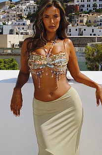 SUPER WHOLESALE | Beach Beads Bra Top