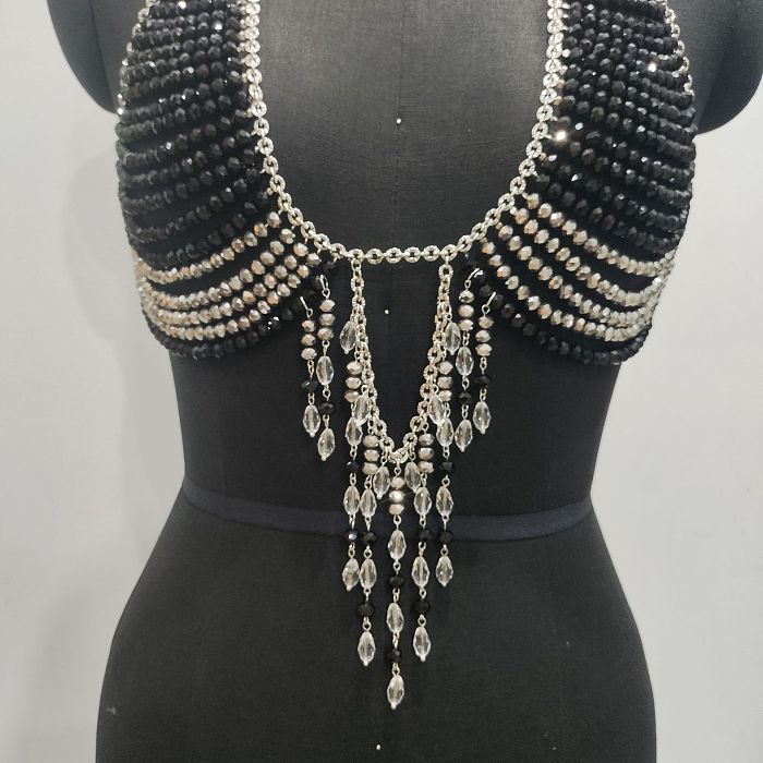 SUPER WHOLESALE | Rhinestone Bra Top