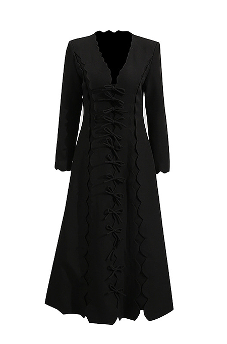 SUPER WHOLESALE | Bows Long Dress