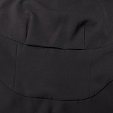 SUPER WHOLESALE | Shirt Collar Long Dress with Tie