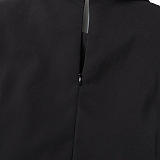 SUPER WHOLESALE | Shirt Collar Long Dress with Tie