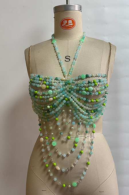 SUPER WHOLESALE | Beach Beads Bra Top
