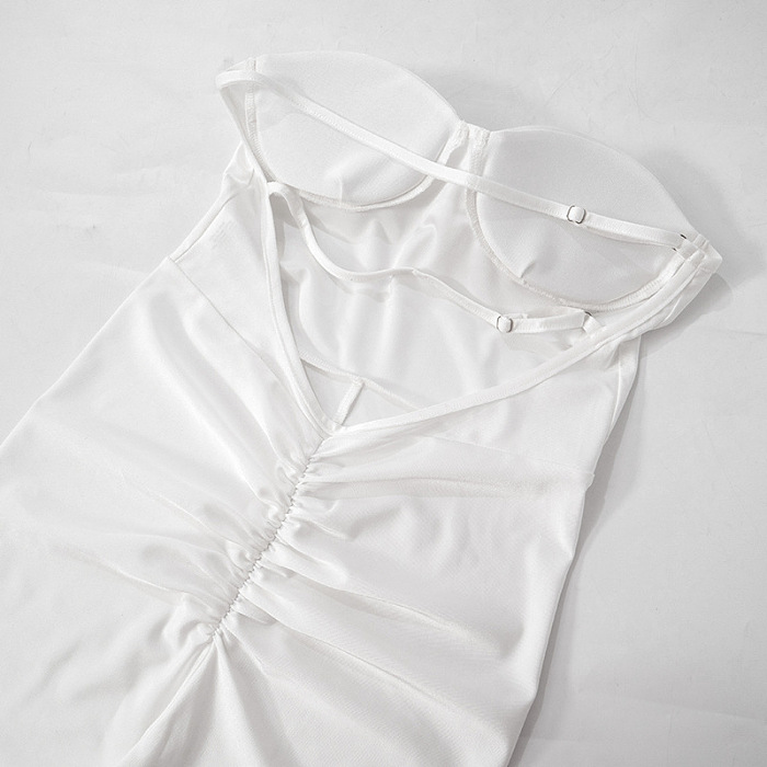 SUPER WHOLESALE | Strapless Jumpsuit
