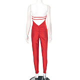 SUPER WHOLESALE | Strapless Jumpsuit