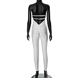 SUPER WHOLESALE | Strapless Jumpsuit