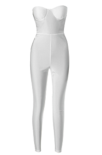 SUPER WHOLESALE | Strapless Jumpsuit