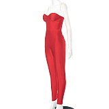 SUPER WHOLESALE | Strapless Jumpsuit