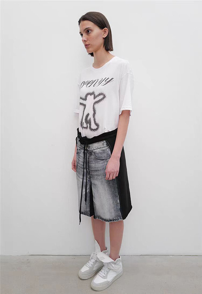 SUPER WHOLESALE | Patchwork Bermuda Shorts