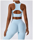 Crew Neck Tank(sky blue)