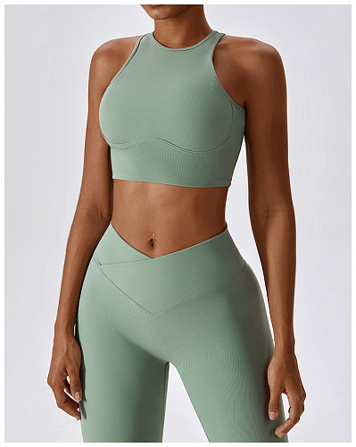 Crew Neck Tank(green)