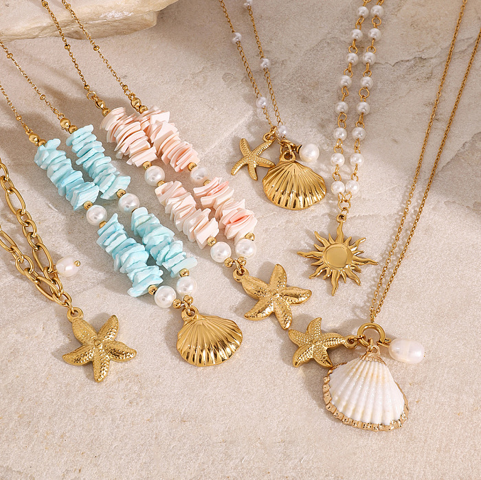 SUPER WHOLESALE | Stainless Steel  Sea Theme Jewellery Collection