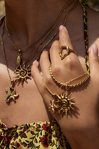 SUPER WHOLESALE | Stainless Steel  Sea Creatures Jewellery