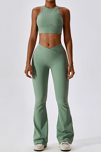 Crew Neck Tank(green)