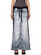 SUPER WHOLESALE | Patchwork Self-tie Pants