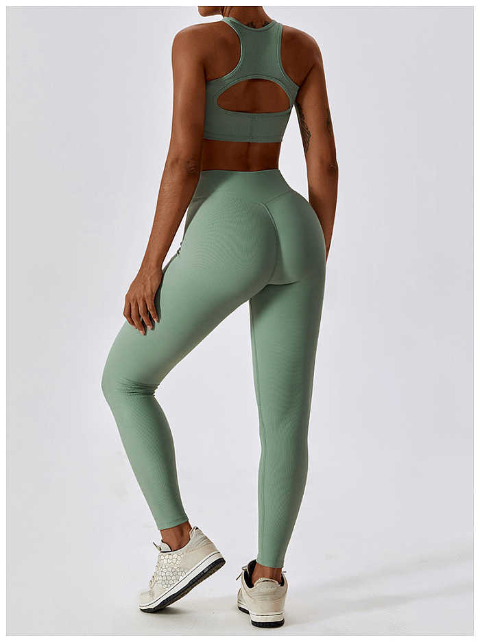 Crew Neck Tank(green)