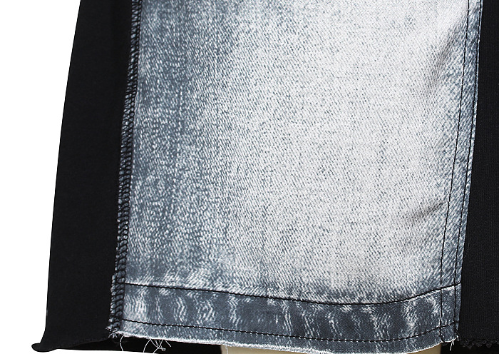 SUPER WHOLESALE | Patchwork Bermuda Shorts
