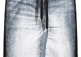 SUPER WHOLESALE | Patchwork Self-tie Pants