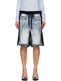 SUPER WHOLESALE | Patchwork Bermuda Shorts