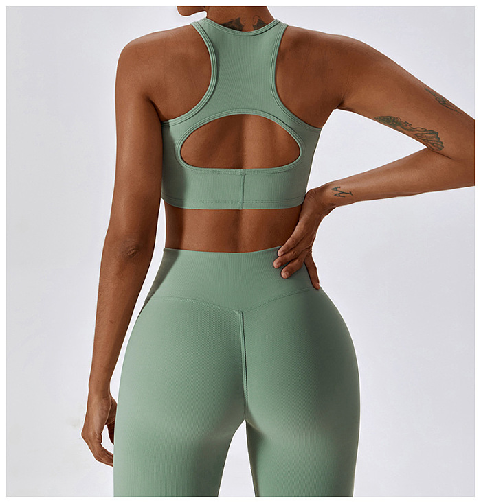 Crew Neck Tank(green)