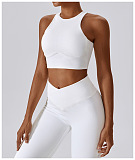 Crew Neck Tank(white)