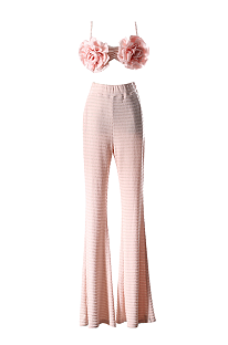 SUPER WHOLESALE |  Beach Set with Bra Top