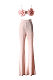 SUPER WHOLESALE |  Beach Set with Bra Top