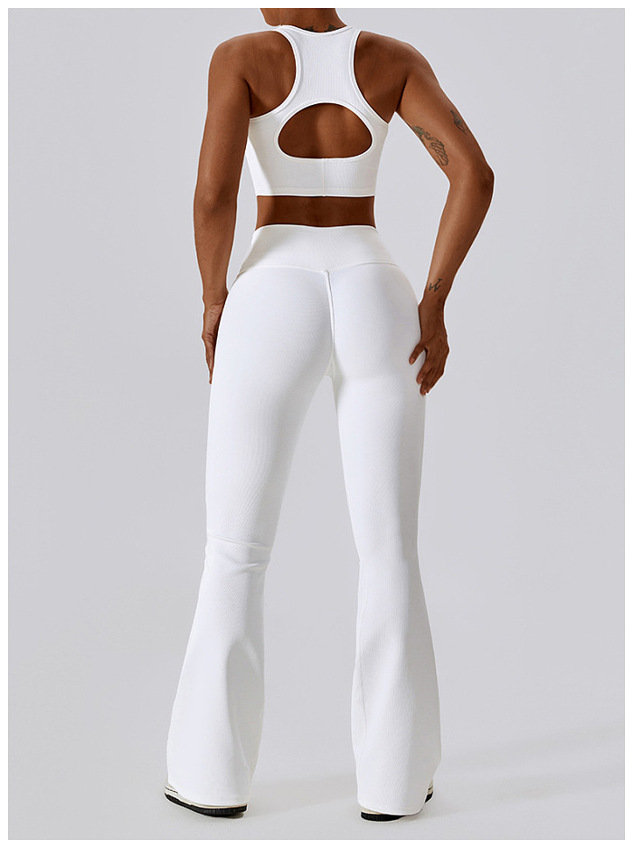 Crew Neck Tank(white)