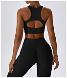 Crew Neck Tank(black)