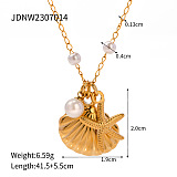 SUPER WHOLESALE | Stainless Steel  Sea Theme Jewellery Collection