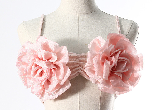 SUPER WHOLESALE |  Beach Set with Bra Top