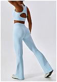 Crew Neck Tank(sky blue)