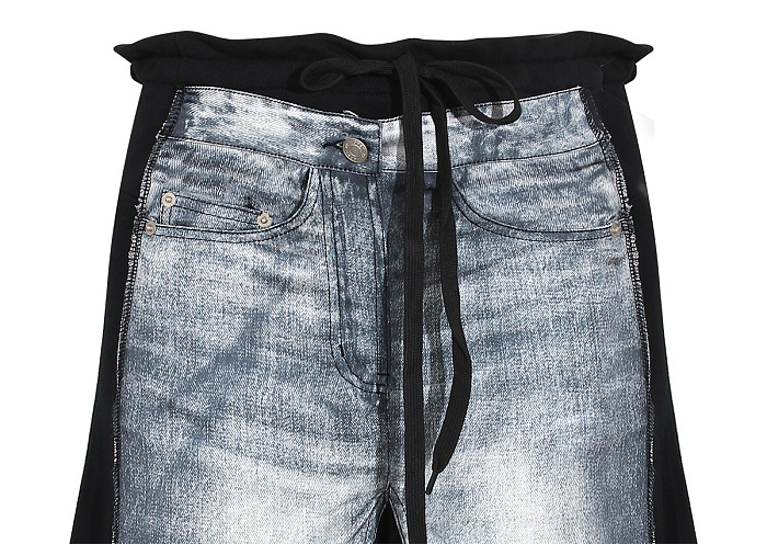 SUPER WHOLESALE | Patchwork Bermuda Shorts