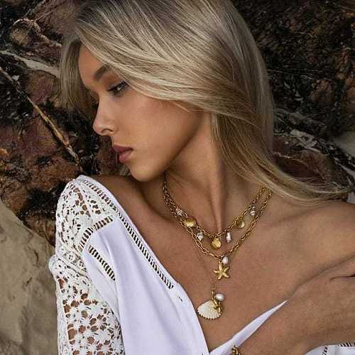 SUPER WHOLESALE | Stainless Steel  Sea Theme Jewellery Collection