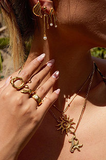 SUPER WHOLESALE | Stainless Steel  Sea Creatures Jewellery