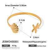 SUPER WHOLESALE | Stainless Steel  Sea Creatures Jewellery