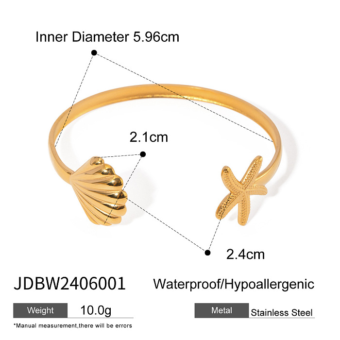 SUPER WHOLESALE | Stainless Steel  Sea Creatures Jewellery